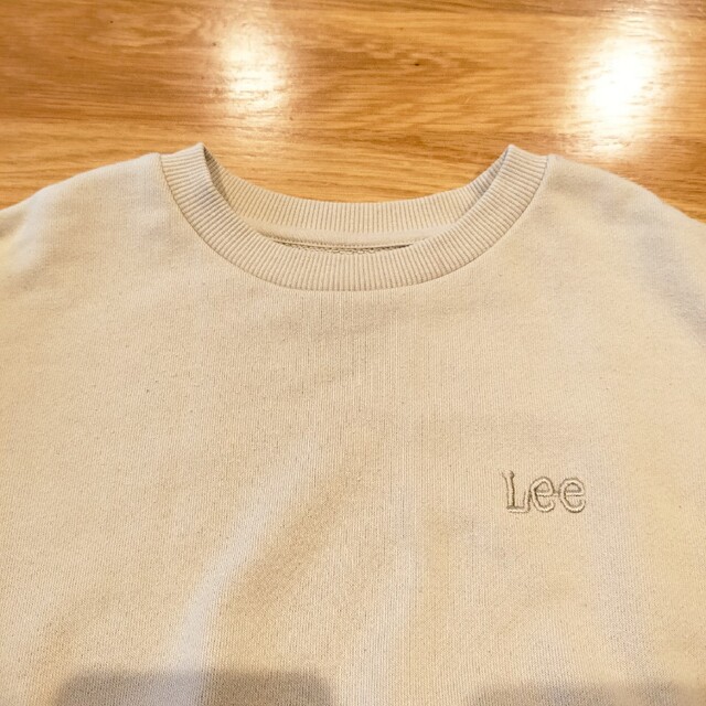 Lee(リー)のLee/トレーナー キッズ/ベビー/マタニティのキッズ服女の子用(90cm~)(Tシャツ/カットソー)の商品写真