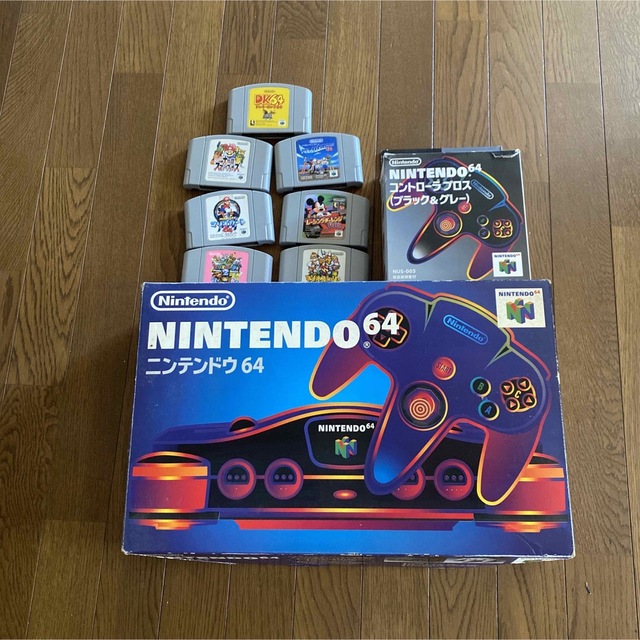 任天堂NINTENDO 64 拡張パック　ニンテンドー64 まとめ売り