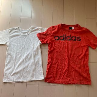 アディダス(adidas)のアディダス　男の子　Tシャツ　二枚セット(Tシャツ/カットソー)