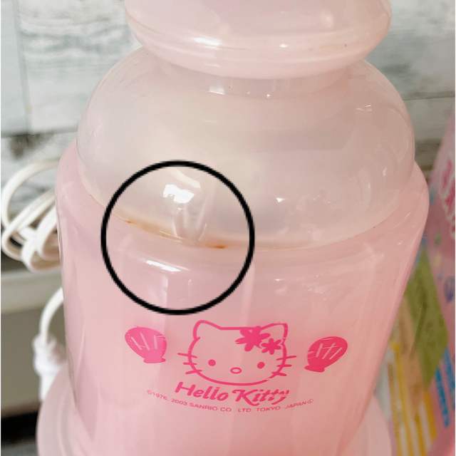 kitty 自動かき氷機　 インテリア/住まい/日用品のキッチン/食器(調理道具/製菓道具)の商品写真