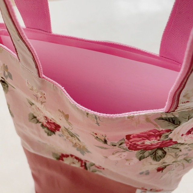 ローラアシュレイ トートバッグバッグ ✨B059 レディースのバッグ(トートバッグ)の商品写真