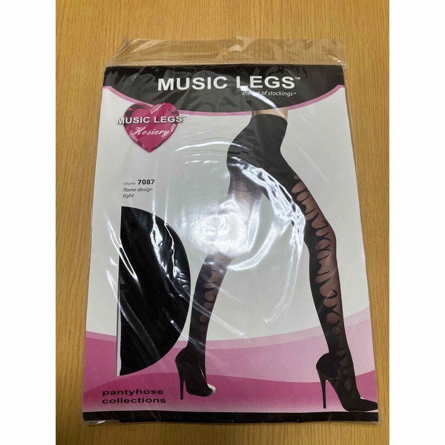 【新品】MUSIC LEGS  レディースのレッグウェア(タイツ/ストッキング)の商品写真