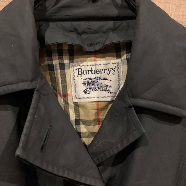 BURBERRY(バーバリー)の【レア】古着バーバリーコート　ジャケット　トレンチコート　タータンチェック メンズのジャケット/アウター(トレンチコート)の商品写真