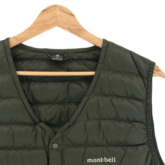 mont-bell / モンベル | スペリオ ダウン Vネック ベスト インナーダウン | M | カーキ | メンズ mont-bell / モンベル | スペリオ ダウン Vネック ベスト インナーダウン | M | カーキ | メンズ