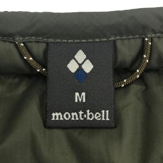 mont-bell / モンベル | スペリオ ダウン Vネック ベスト インナーダウン | M | カーキ | メンズ 4