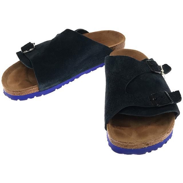 【美品】 BIRKENSTOCK / ビルケンシュトック | ZURICH チューリッヒ デニムブルー スエード レザー サンダル 箱有 | 25 |  ダークネイビー | メンズ | フリマアプリ ラクマ