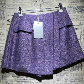 リエンダ(rienda)の【新品未使用】rienda リエンダ ショートパンツ size S(ショートパンツ)