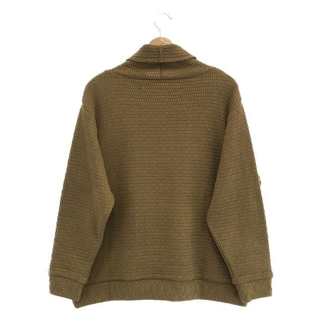 【美品】 PORTER CLASSIC / ポータークラシック | タグ付きBEATNIK KENDO KNIT ビートニック ケンドウ ニット タートルネック プルオーバー | S | Camel | メンズ