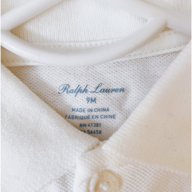 Ralph Lauren(ラルフローレン)のラルフローレン　ワンピース　女の子 キッズ/ベビー/マタニティのベビー服(~85cm)(ワンピース)の商品写真