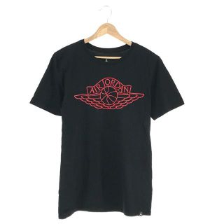 jordan ウイングロゴ　ダブルフェイス　リバーシブルTシャツ