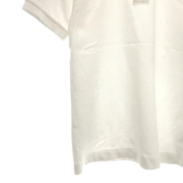 LACOSTE / ラコステ | 鹿の子 ポロシャツ L1212AL | XS | ホワイト | メンズ メンズのトップス(Tシャツ/カットソー(半袖/袖なし))の商品写真