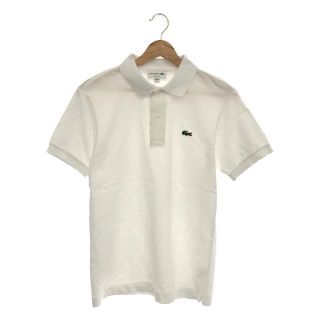 LACOSTE / ラコステ | 鹿の子 ポロシャツ L1212AL | XS | ホワイト | メンズ(Tシャツ/カットソー(半袖/袖なし))