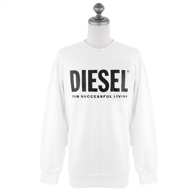 トレーナー DIESEL 00SWFH  ホワイト サイズM