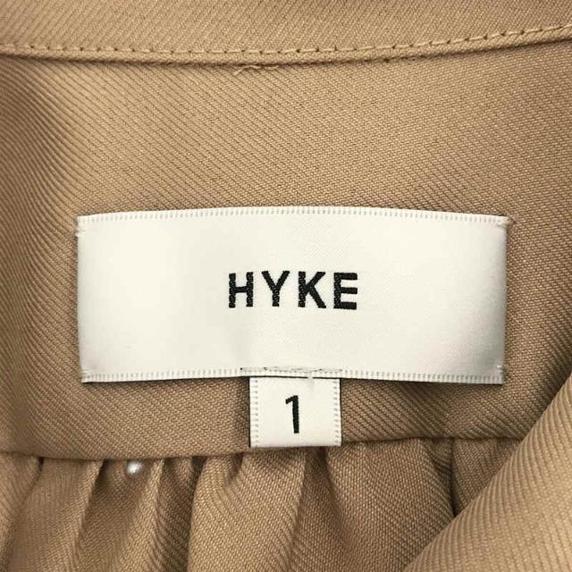 HYKE - 【美品】 HYKE / ハイク | ギャザー 切替 ミリタリー HYKE - 【美品】 HYKE / ハイク | ギャザー 切替 ミリタリー