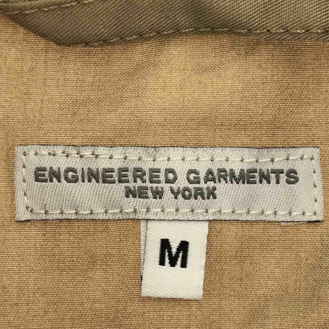 Engineered Garments(エンジニアードガーメンツ)の【美品】  Engineered Garments / エンジニアドガーメンツ | MC3 ミリタリー シャツ ジャケット | M | ベージュ | メンズ メンズのジャケット/アウター(その他)の商品写真
