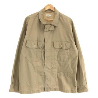 エンジニアードガーメンツ(Engineered Garments)の【美品】  Engineered Garments / エンジニアドガーメンツ | MC3 ミリタリー シャツ ジャケット | M | ベージュ | メンズ(その他)