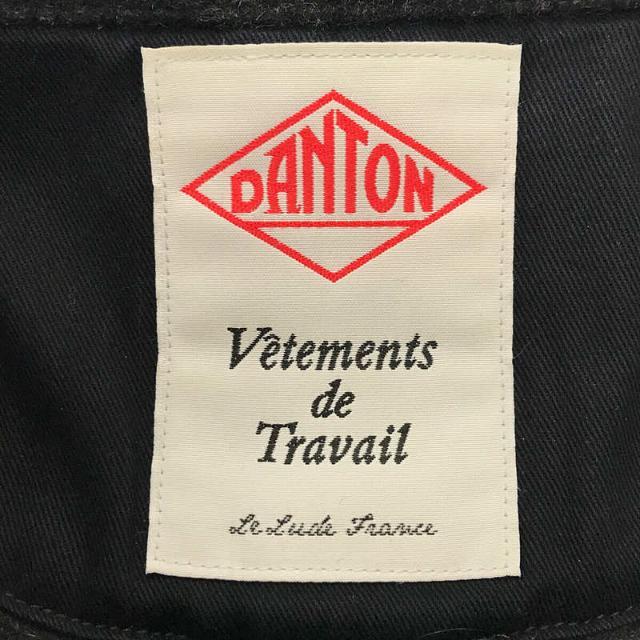 DANTON / ダントン | FREDY&GLOSTER 取扱い 丸襟ウールモッサジャケット | 40 | チャコール | レディース