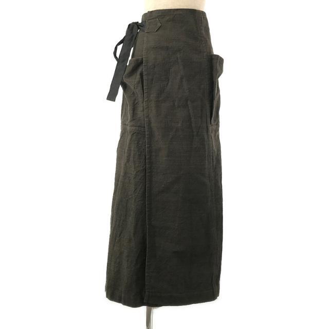 fumika_uchida フミカウチダWRAP SKIRT 36-