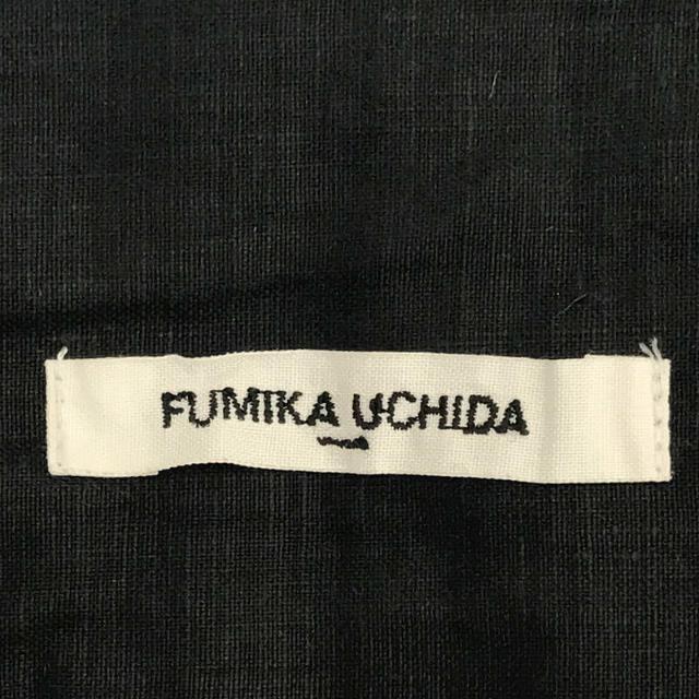 FUMIKA_UCHIDA(フミカウチダ)のFUMIKA UCHIDA / フミカウチダ | デザインラップ 巻きスカート | 36 | カーキ | レディース レディースのスカート(ロングスカート)の商品写真