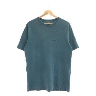 ドゥーズィエムクラス(DEUXIEME CLASSE)のDeuxieme Classe / ドゥーズィエムクラス | ダメージ加工 バックプリント Tシャツ | F | ブルー | レディース(Tシャツ(半袖/袖なし))