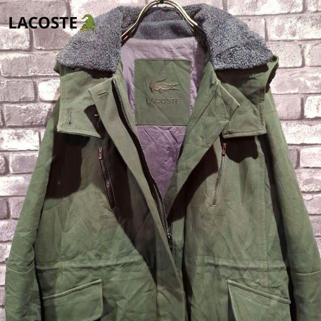 LACOSTE - M-65 ラコステ モッズコート 古着 ミリタリージャケット