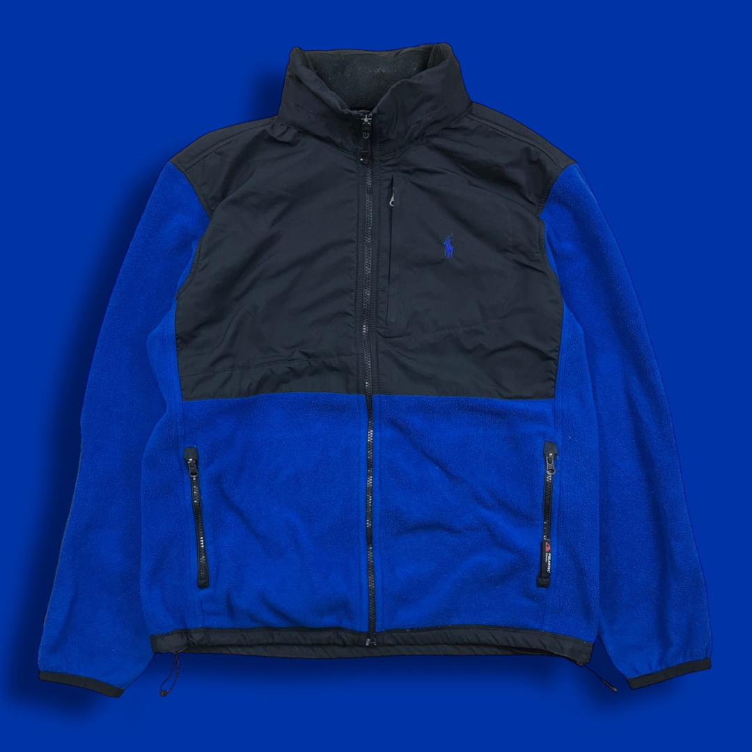 Polo fleece blouson