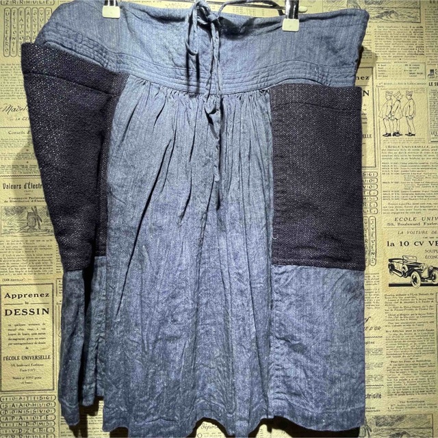 TSUMORI CHISATO(ツモリチサト)のTSUMORI CHISATO ツモリチサト デニムスカート size 2 レディースのスカート(ひざ丈スカート)の商品写真