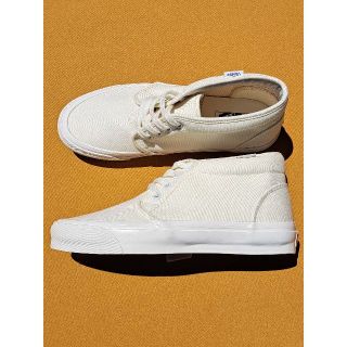 バンズボルト(VANS VAULT)のバンズ VANS OG CHUKKA LX 26,5cm White(スニーカー)