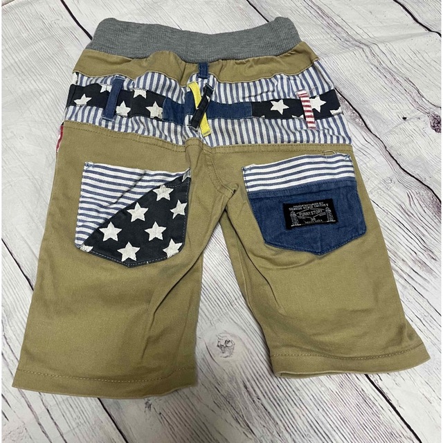 子ども服　半ズボン　100サイズ　2枚セット キッズ/ベビー/マタニティのキッズ服男の子用(90cm~)(パンツ/スパッツ)の商品写真