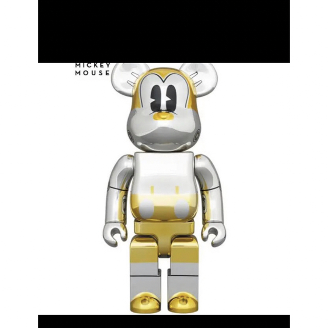 カテゴリ MEDICOM TOY - BE@RBRICK FUTURE MICKEY 2021 100%&400% の