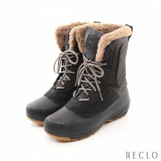 ノースフェイス(THE NORTH FACE) レザー ブーツ(レディース)の通販 28