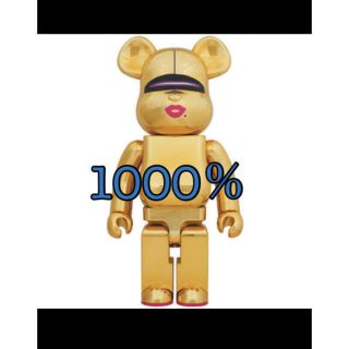 BE@RBRICK SORAYAMA × 2G GOLD Ver. 1000％(その他)