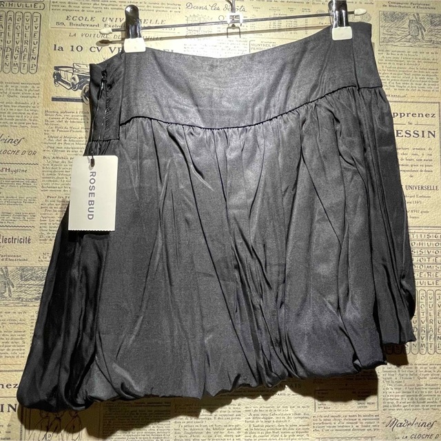 ROSE BUD(ローズバッド)の【新品未使用】ROSE BUD ローズバッド ミニスカート size one レディースのスカート(ミニスカート)の商品写真