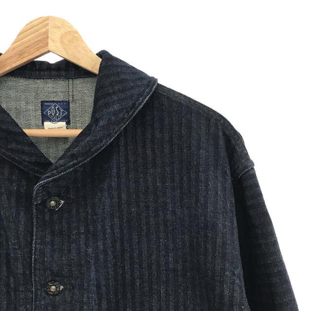 POST OVERALLS - POST O'ALLS / ポストオーバーオールズ | NAVY POST OVERALLS - POST O'ALLS / ポストオーバーオールズ | NAVY