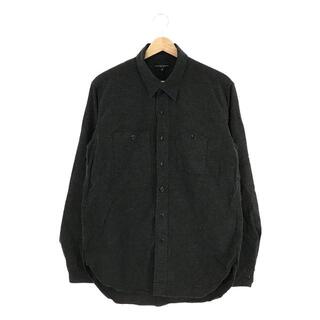 エンジニアードガーメンツ(Engineered Garments)のEngineered Garments / エンジニアドガーメンツ | WORK SHIRT コットン フランネル 山ポケ ワーク シャツ | S | グレー | メンズ(Tシャツ/カットソー(半袖/袖なし))