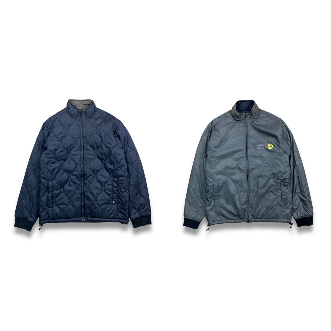 STUSSY - 00s Stussy オールドステューシー リバーシブルキルティング ...