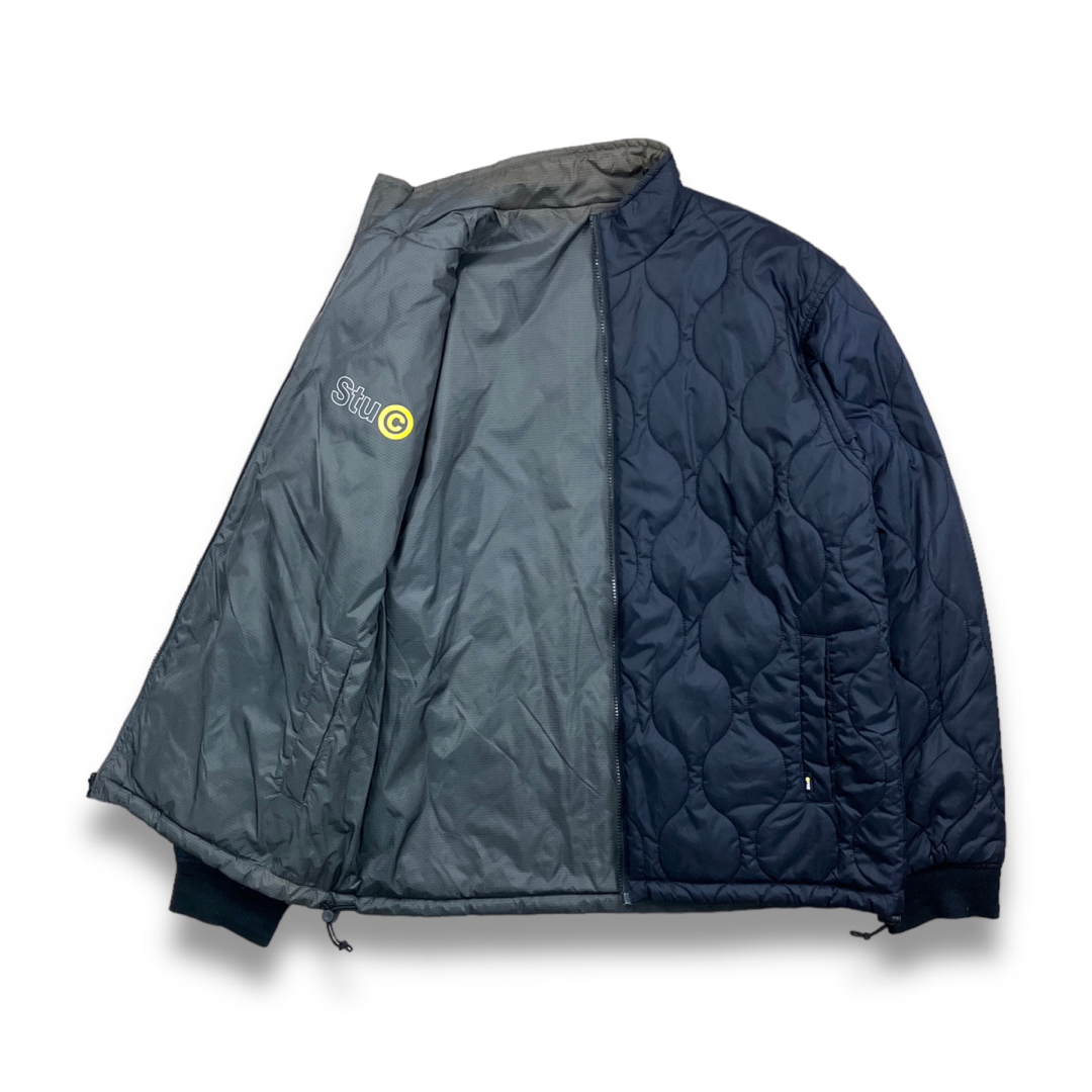 STUSSY - 00s Stussy オールドステューシー リバーシブルキルティング ...