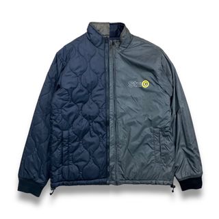 STUSSY - 00s Stussy オールドステューシー リバーシブルキルティング