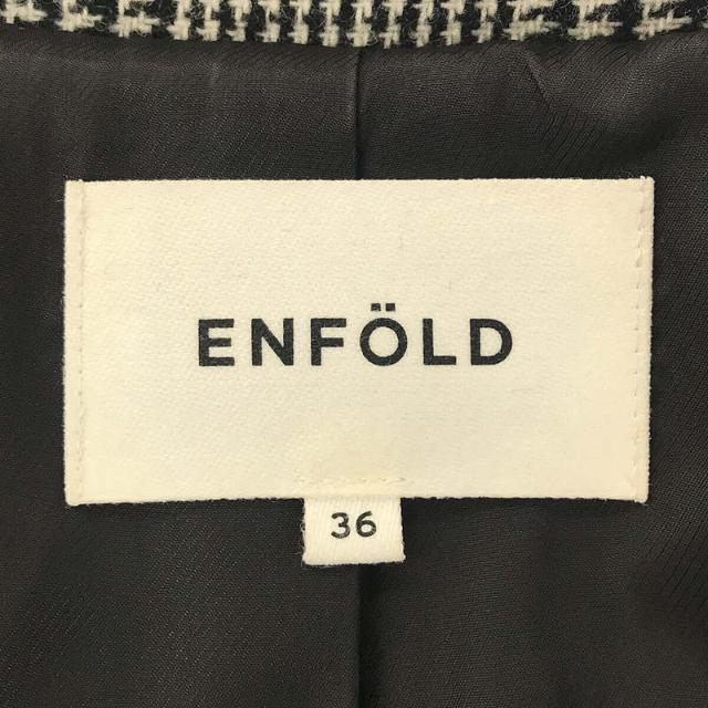 ENFOLD - ENFOLD / エンフォルド | ウール グレンチェック ENFOLD - ENFOLD / エンフォルド | ウール グレンチェック