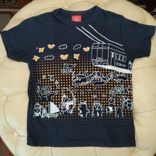 オジコ(OJICO)のオジコ 半袖Tシャツ 10A 湘南モノレール(Tシャツ/カットソー)