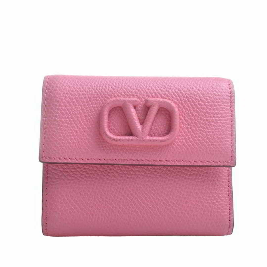 ヴァレンティノ財布 COMPACT VSLING WALLET