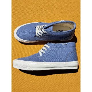 バンズ VANS OG CHUKKA LX 28,5cm Tempestアッパー底サイズ