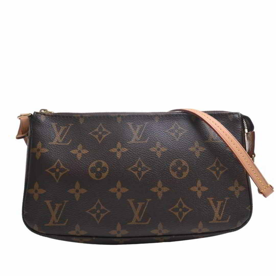 ルイヴィトン M40712 ポーチ  ブラウン LOUIS VUITTON アクセソワール モノグラム