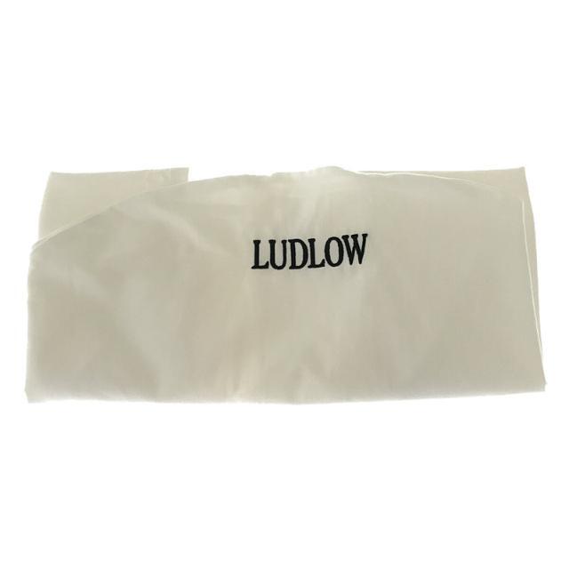 【美品】 LUDLOW / ラドロー | CLALINET fabric ボウタイ シャツ ワンピース | F | ホワイト | レディース