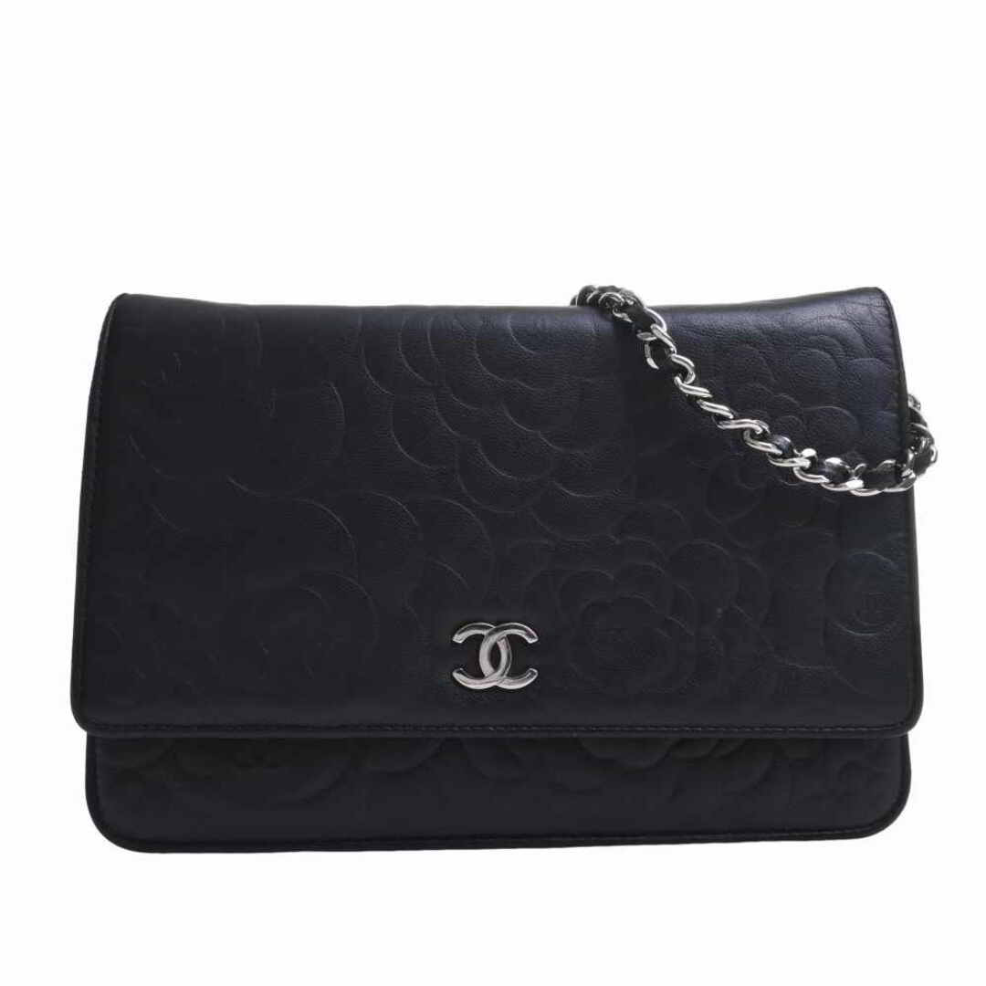 CHANEL 風　　カメリア　カシミアショール　新品未使用