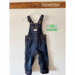 オシュコシュ(OshKosh)のオシュコシュ　ベビー　オーバーオール OSHKOSH(ロンパース)