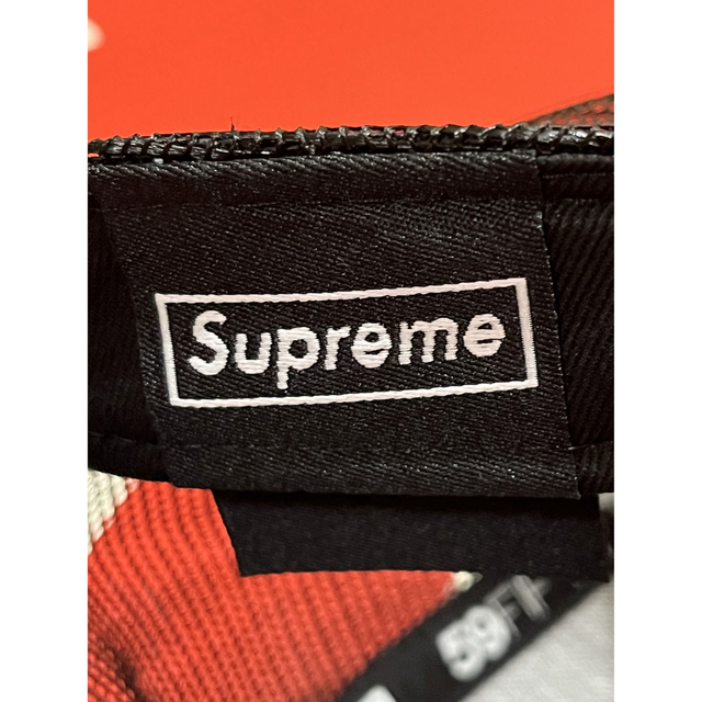 Supreme Box Logo Mesh Back New Era Black