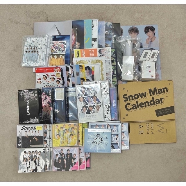≪超目玉☆12月≫ Man Snow - Johnny's まとめ売り DVD CD アイドル