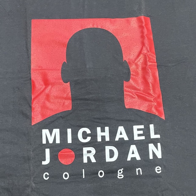 【マイケルジョーダン】JORDON 90s ヴィンテージ Tシャツ レア 黒
