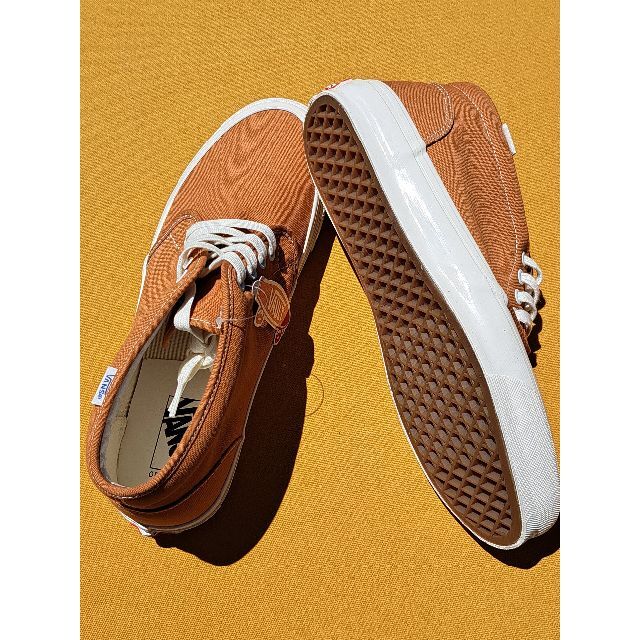 VANS VAULT(バンズボルト)のバンズ VANS OG CHUKKA LX 28,0cm Pumpkin メンズの靴/シューズ(スニーカー)の商品写真